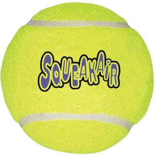 KONG AirDog Squeaker tennisbolde - L
