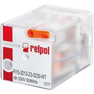 Relpol Relæ 3c/o 10a 230vac, til 11 pol sokkel