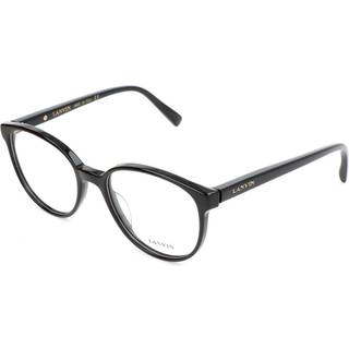 Lanvin VLN742 0700 50 Briller Kvinder Black - Black - 50mm