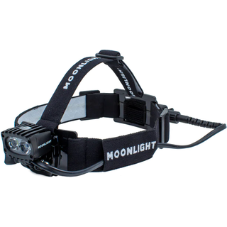 Moonlight Bright as Day 800 Headlamp Str. One Size Sort Unisex