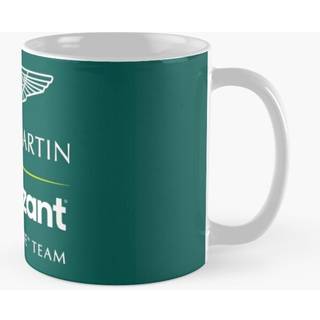 Aston Martin keramisk kaffekrus 11 oz (325 ml) – Sjov jubilæums- og julegave