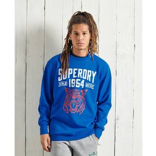 Superdry Varsity 12 sweatshirt med rund hals