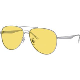 Ray-Ban RB3712D Asian Fit 003/85 62 Solbriller Mænd Silver - Silver - 62mm