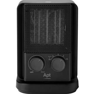 Apt 2000W PTC skrivebordsvarmer (sort)
