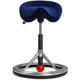 Sadelstol Backapp Smart - Alcantara Polstring
