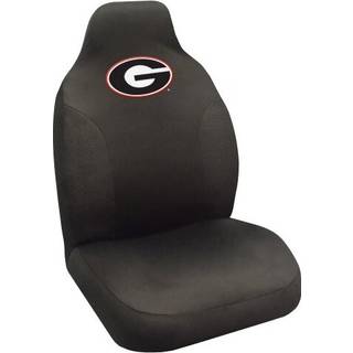 Fanmats - 14985 NCAA University of Georgia Bulldogs Polyester Seat Cover 20 """" X48 """"
