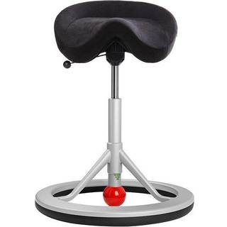 Sadelstol Backapp Smart - Alcantara Polstring