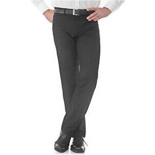 Alberto Herren Hose schwarz