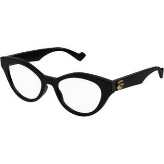 Gucci Kvinde GG0959O 001 Optiske stel Acetat Sort Transparent Cat Eye