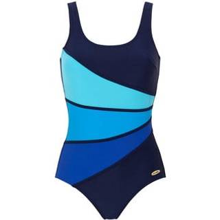 Damella Laura Chlorine Resistant Swimsuit - Navy/Blue - 42