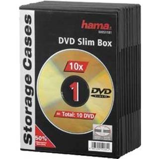 Hama storage DVD slim jewel case
