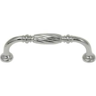 MNG Hardware 84114 French Twist Pull 5 """" Poleret nikkel