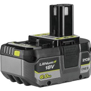 Ryobi 18V ONE+ Batteri  6,0 Ah - RB1860X ✓ På lager - klar til levering og afhentning