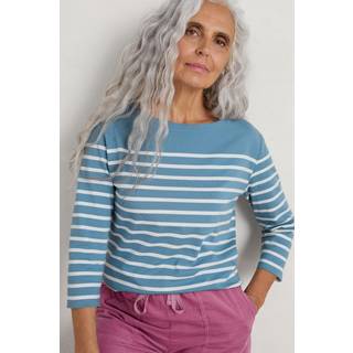 Seasalt Cornwall Seasalt Cornwall Blue Light Purple Sailor Top