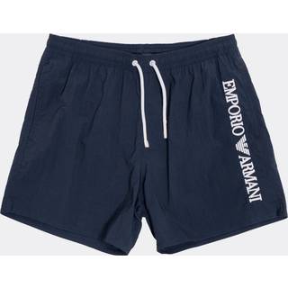 EMPORIO ARMANI Herren Badeshorts blau unifarben