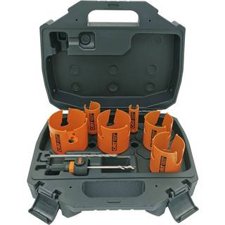 CMT hulsavssæt HM 8 stk., m/kuffert S550-008-01X