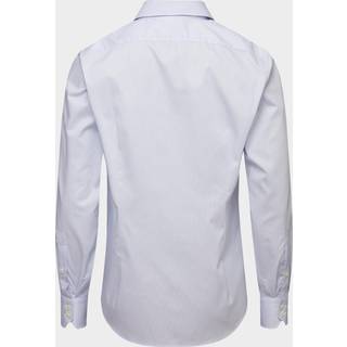 van Laack Herren Hemd blau gestreift