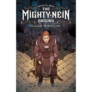 Critical Role: Mighty Nein Origins - Caleb Widogast