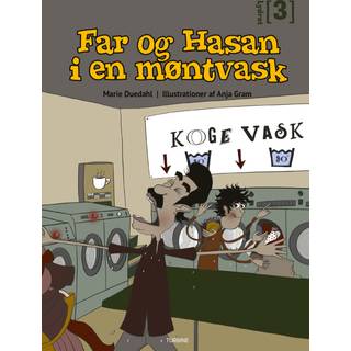 Far og Hasan i en møntvask