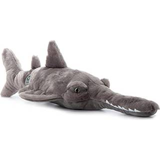 Petting Zoo Sawtooth Shark fylld djurplyschgåvor för barn vilda onez ocean djur haj plysch leksak 20 tum