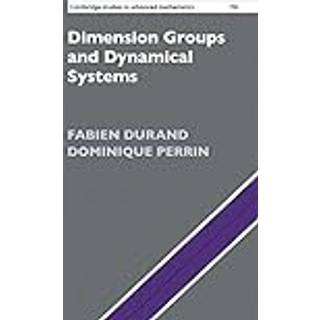 Dimension Groups and Dynamical Systems