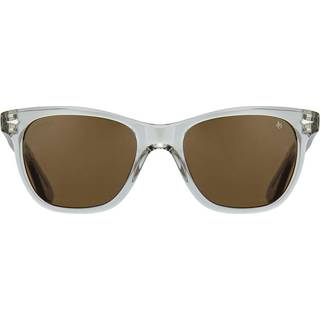 American Optical Saratoga Polarized 5BNNP 52 Solbriller Mænd Grå - Transparent Grey - 52mm