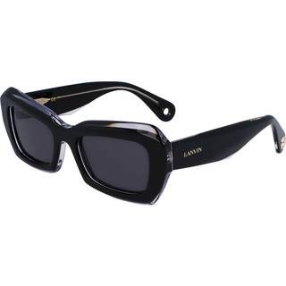 Lanvin LNV662S 010 54 Solbriller Kvinder Black - Black on Crystal - 54mm