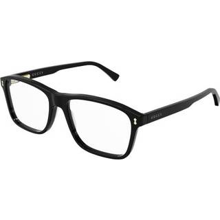 Gucci Mand GG1045O 001 Optiske stel Acetat Sort Firkantet