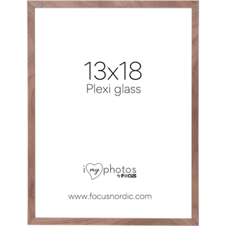 Focus Soul Oak veneer 40x50 Plexi - Ramme