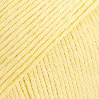 DROPS Loves You 7 57 Limonade Indhold: 100% Bomuld Garngruppe: A (23 - 26 masker) / 5 ply / sport Vægt/længde: 50 g = ca 170 m Anbefalede pinde: 3.5 mm Strikkefasthed: 10 x 10 cm = 23 m x 30 p Finvask 40º / Tørres fladt .