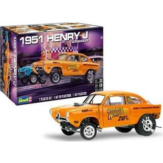 Revell 85-4518 1956 Ford Thunderbird Model Car Kit 1:24 Skala 87-delt dygtighedsniveau 4 Plastik Model Building Kit Pink