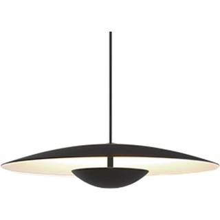 MARSET Ginger LED-pendel, triac Ø20cm sort/hvid
