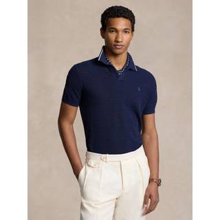 Ralph Lauren Johnny Knit Polo T Shirt Navy
