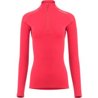 Aclima Warmwool Dame Mock Neck Jester Red L