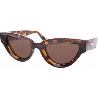 Bottega Veneta BV1249S 002 53 Solbriller Kvinder Tortoiseshell - Tortoise - 53mm