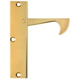 Deltana EPT425CR003 4 1/2-tommers solid messing tynde kanttræk