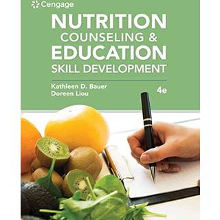 Nutrition Counseling and Education Skill Development