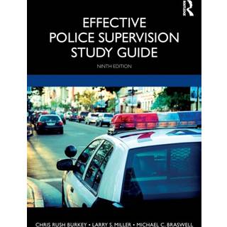 Effective Police Supervision Study Guide