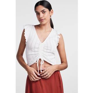 Milano Top - Hvid - M - PIECES