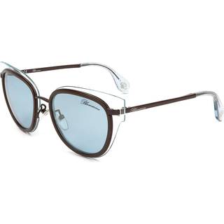 Blumarine SBM102 7U2G 51 Solbriller Mænd Brun - Brown Clear - 51mm