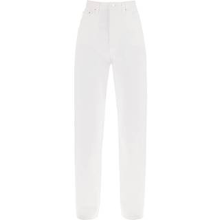 Toteme Mid-rise straight jeans - white - 28