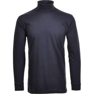 RAGMAN Herren Rollkragenshirt blau,blau unifarben