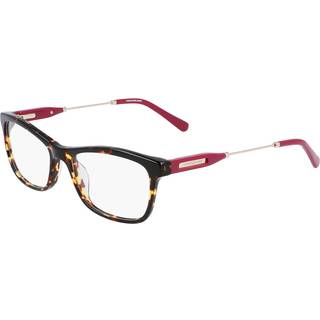 Calvin Klein Kvinde CKJ21800 235 Optiske stel Acetat Havana Firkantet
