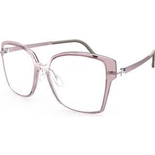 Silhouette Infinity View 1611/75 3540 56 Briller Kvinder Lyserød - Transparent Rose Pink - 56mm