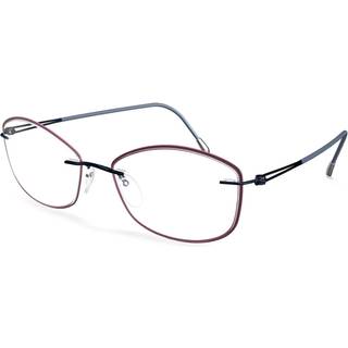 Silhouette 5566/GV 4540 54 Briller Kvinder Blue - Berry Red - 54mm