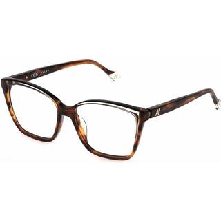 Yalea VYA109 NIRUPA 0G62 54 Briller Kvinder Brun - Shiny Brown Horn - 54mm