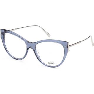 TODS TO5258 090 55 Briller Kvinder Blue - Transparent Blue - 55mm