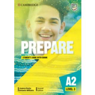 Prepare Level 3 Student's Book with eBook
