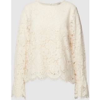 YAS - Yasperla Ls Lace Top - 4422848 Whitecap Gray