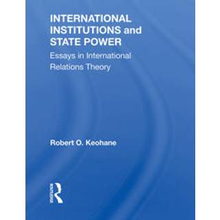 International Institutions And State Power